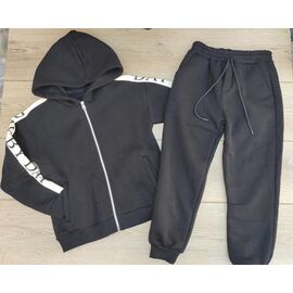 Фотография Костюм детский на мальчика 681 black р.9-12 "Emir kids" недорого оптом от прямого поставщика