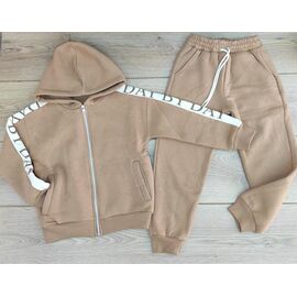 Фотография Костюм детский на мальчика 683 beige р.9-12 "Emir kids" недорого оптом от прямого поставщика