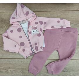 Фотография Костюм детский на девочку 688 pink р.0.9-2 "Emir kids" недорого оптом от прямого поставщика