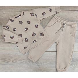 Фотография Костюм детский на мальчика 690 beige р.2-5 "Emir kids" недорого оптом от прямого поставщика