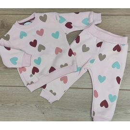 Фотография Костюм детский на девочку 692 beige р.0.6-1.6 "Emir kids" недорого оптом от прямого поставщика