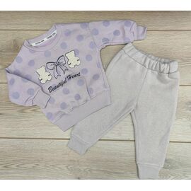 Фотография Костюм детский на девочку 693 beige р.0.9-2 "Emir kids" недорого оптом от прямого поставщика