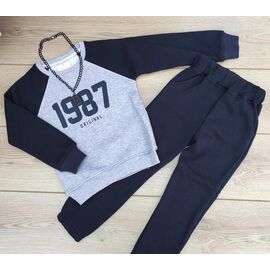 Фотография Костюм детский на девочку 697 black р.5-8 "Emir kids" недорого оптом от прямого поставщика