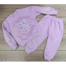 Фотография Костюм детский на девочку 705 pink р.2-6 "Emir kids" недорого оптом от прямого поставщика