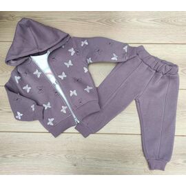 Фотография Костюм детский на девочку 707 brown р.1-4 "Emir kids" недорого оптом от прямого поставщика