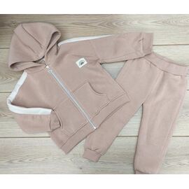 Фотография Костюм детский на девочку 708 beige р.2-5 "Emir kids" недорого оптом от прямого поставщика