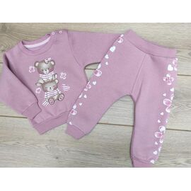 Фотография Костюм детский на девочку 709 pink р.0.9-2 "Emir kids" недорого оптом от прямого поставщика