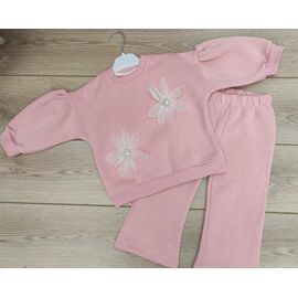 Фотография Костюм детский на девочку 712 peach р.2-5 "Emir kids" недорого оптом от прямого поставщика