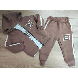 Фотография Костюм детский на мальчика 716 brown р.2-5 "Emir kids" недорого оптом от прямого поставщика