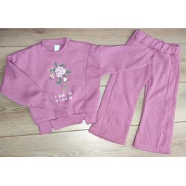 Фотография Костюм детский на девочку 722 pink р.2-5 "Emir kids" недорого оптом от прямого поставщика