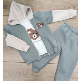 Фотография Костюм детский на мальчика 737 mint р.0.9-2 "Emir kids" недорого оптом от прямого поставщика