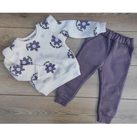 Фотография Костюм детский на девочку 741 purple р.2-5 "Emir kids" недорого оптом от прямого поставщика