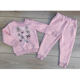 Фотография Костюм детский на девочку 742 pink р.2-5 "Emir kids" недорого оптом от прямого поставщика