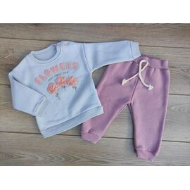 Фотография Костюм детский на девочку 745 l.blue р.0.9-2 "Emir kids" недорого оптом от прямого поставщика