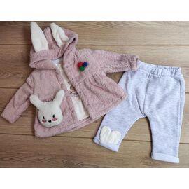 Фотография Костюм детский на девочку 761 beige р.0.6-1 "Emir kids" недорого оптом от прямого поставщика