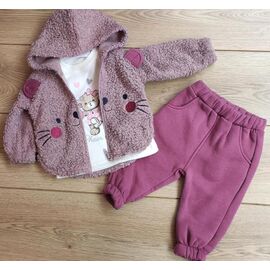 Фотография Костюм детский на девочку 764 powder р.80-92 "Emir kids" недорого оптом от прямого поставщика