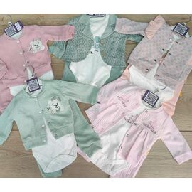 Фотография Костюм детский на девочку 783 l.pink р.0.3-0.9 "Emir kids" недорого оптом от прямого поставщика