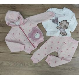 Фотография Костюм детский на девочку 792 pink р.0.9-2 "Emir kids" недорого оптом от прямого поставщика
