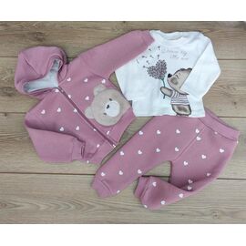 Фотография Костюм детский на девочку 793 powder р.0.9-2 "Emir kids" недорого оптом от прямого поставщика