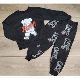 Фотография Костюм детский на мальчика 794 black р.3-6 "Emir kids" недорого оптом от прямого поставщика