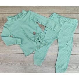 Фотография Костюм детский на девочку 795 green р.2-5 "Emir kids" недорого оптом от прямого поставщика