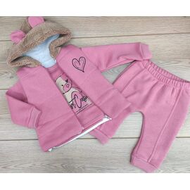 Фотография Костюм детский на девочку 802 pink р.0.9-2 "Emir kids" недорого оптом от прямого поставщика