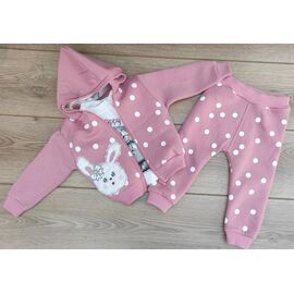 Фотография Костюм детский на девочку 812 pink р.0.9-2 "Emir kids" недорого оптом от прямого поставщика
