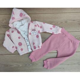 Фотография Костюм детский на девочку 813 pink р.0.9-2 "Emir kids" недорого оптом от прямого поставщика