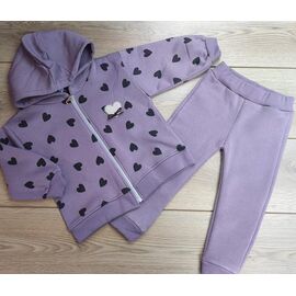 Фотография Костюм детский на девочку 823 purple р.2-5 "Emir kids" недорого оптом от прямого поставщика
