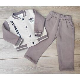 Фотография Костюм детский на девочку 837 beige р.2-5 "Emir kids" недорого оптом от прямого поставщика