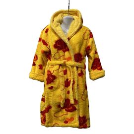 Халат жіночий теплий C26 yellow р.S-XL "Cotpark" недорого оптом від прямого постачальника