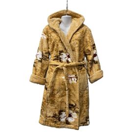 Халат жіночий теплий C27 beige р.S-XL "Cotpark" недорого оптом від прямого постачальника