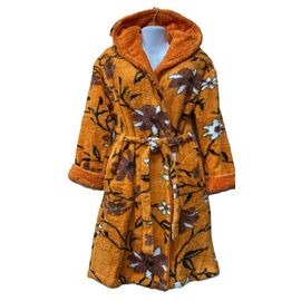 Халат жіночий теплий C28 orange р.S-XL "Cotpark" недорого оптом від прямого постачальника