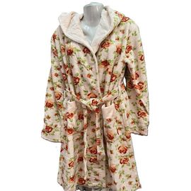 Халат жіночий теплий C30 beige р.S-2XL "Cotpark" недорого оптом від прямого постачальника