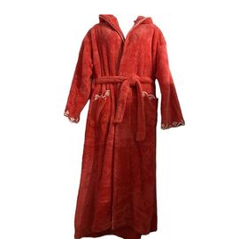 Халат жіночий теплий C31 red р.S-XL "Cotpark" недорого оптом від прямого постачальника