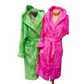 Халат жіночий теплий C33 pink р.S-2XL "Cotpark" недорого оптом від прямого постачальника