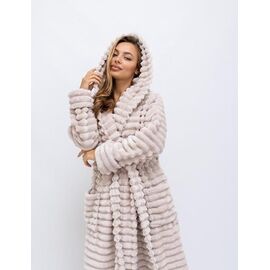 Халат жіночий теплий C4 beige р.M-2XL "Cotpark" недорого оптом від прямого постачальника