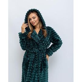 Халат жіночий теплий C6 green р.M-2XL "Cotpark" недорого оптом від прямого постачальника