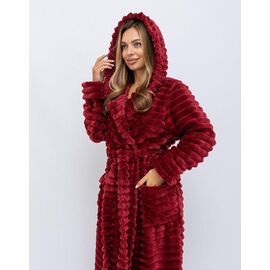 Халат жіночий теплий C7 red р.M-2XL "Cotpark" недорого оптом від прямого постачальника