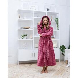 Халат жіночий теплий C9 pink р.M-2XL "Cotpark" недорого оптом від прямого постачальника
