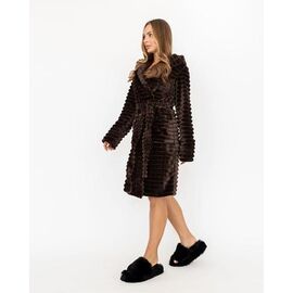 Халат жіночий теплий C14 brown р.M-2XL "Cotpark" недорого оптом від прямого постачальника