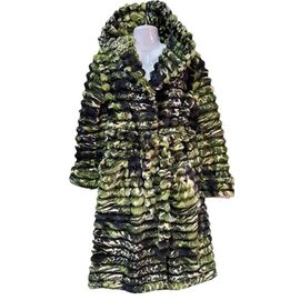 Халат жіночий теплий C16 green р.M-2XL "Cotpark" недорого оптом від прямого постачальника