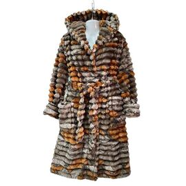 Халат жіночий теплий C18 brown р.M-2XL "Cotpark" недорого оптом від прямого постачальника