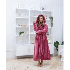 Халат жіночий теплий C8 pink р.XL-4XL "Cotpark" недорого оптом від прямого постачальника