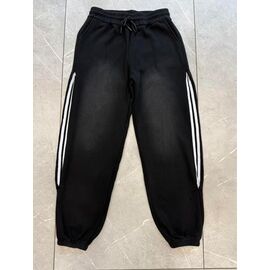 Штани спортивні жіночі теплі 6063 black р.L-2XL "Saint Wish" недорого оптом від прямого постачальника