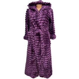 Халат жіночий теплий C40 violet р.S-XL "Cotpark" недорого оптом від прямого постачальника