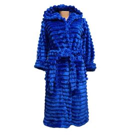 Халат жіночий теплий C41 blue р.S-XL "Cotpark" недорого оптом від прямого постачальника