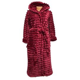Халат жіночий теплий C42 red р.S-XL "Cotpark" недорого оптом від прямого постачальника