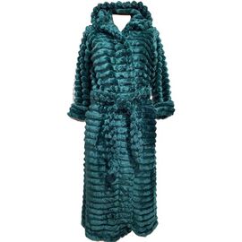 Халат жіночий теплий C43 green р.S-XL "Cotpark" недорого оптом від прямого постачальника