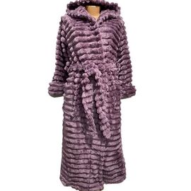 Халат жіночий теплий C44 pink р.S-XL "Cotpark" недорого оптом від прямого постачальника